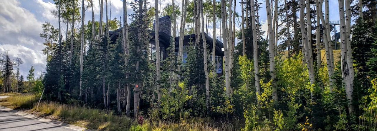 Photo of Red Cloud Home in the trees